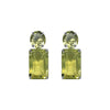 Earrings - Lemon Quartz Duo