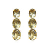 Earrings - Citrine Trio