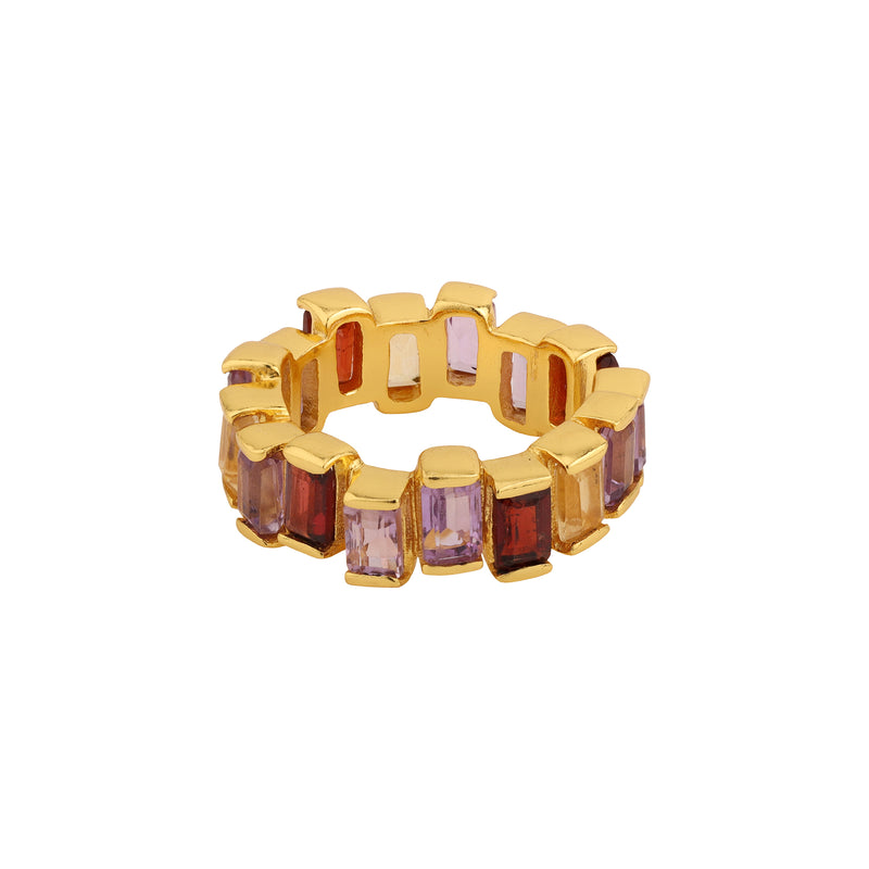 Ring - Open Gemstone Ring