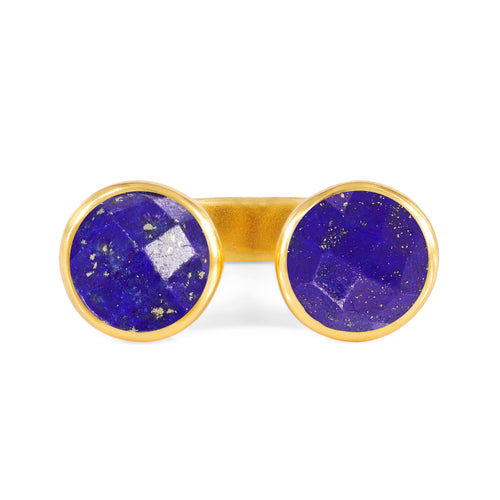 Ring - Gemini - Lapis Lazuli