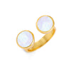 Ring - Gemini - Moonstone