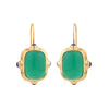 Earrings - Cardinal - Green Onyx