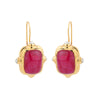 Earrings - Cardinal - Ruby