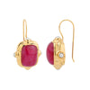 Earrings - Cardinal - Ruby