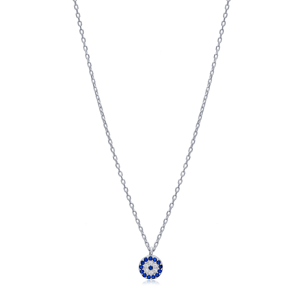 Celestial Gaze gemstone necklace with handcrafted luxury design