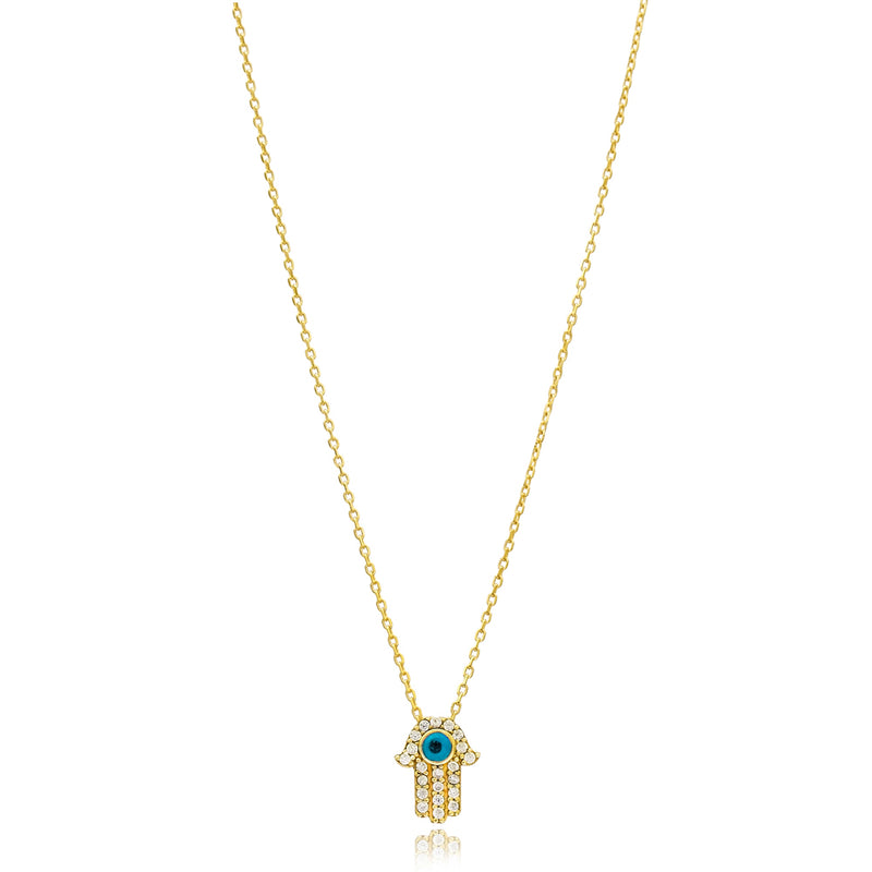 Necklace - Sacred Hand