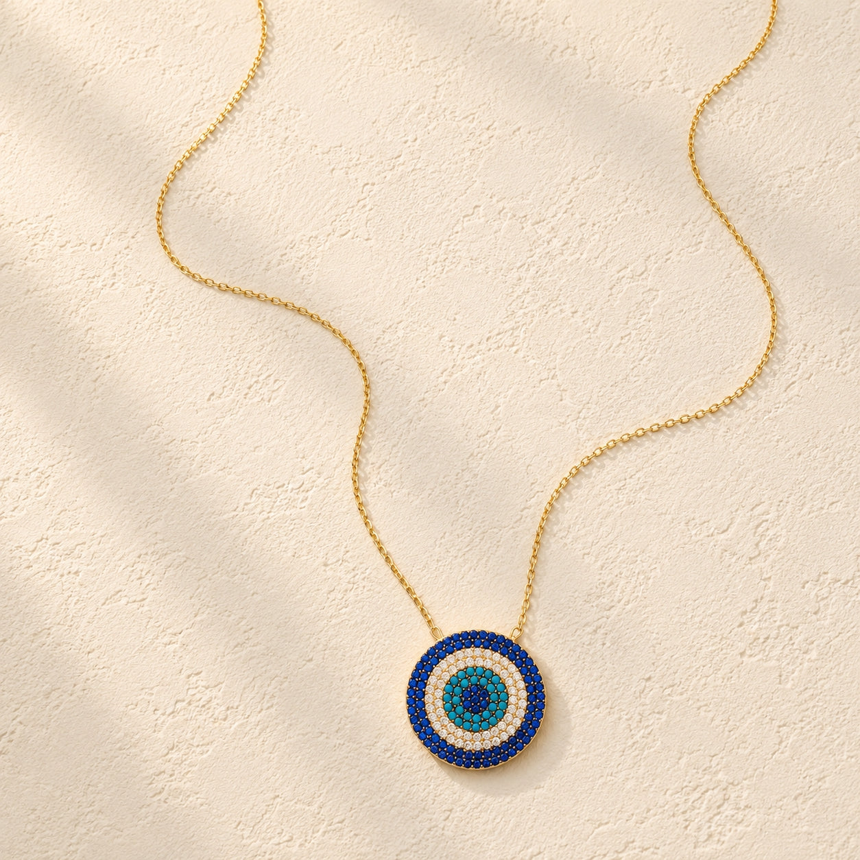 Celestial Gaze Evil Eye Necklace