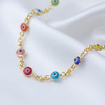 Necklace - Celestial Gaze - Multicolor