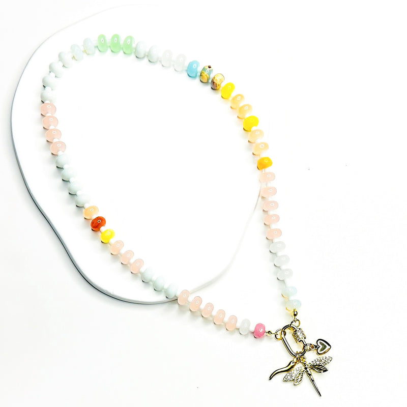 Necklace - Dreamweaver - Cloudberry