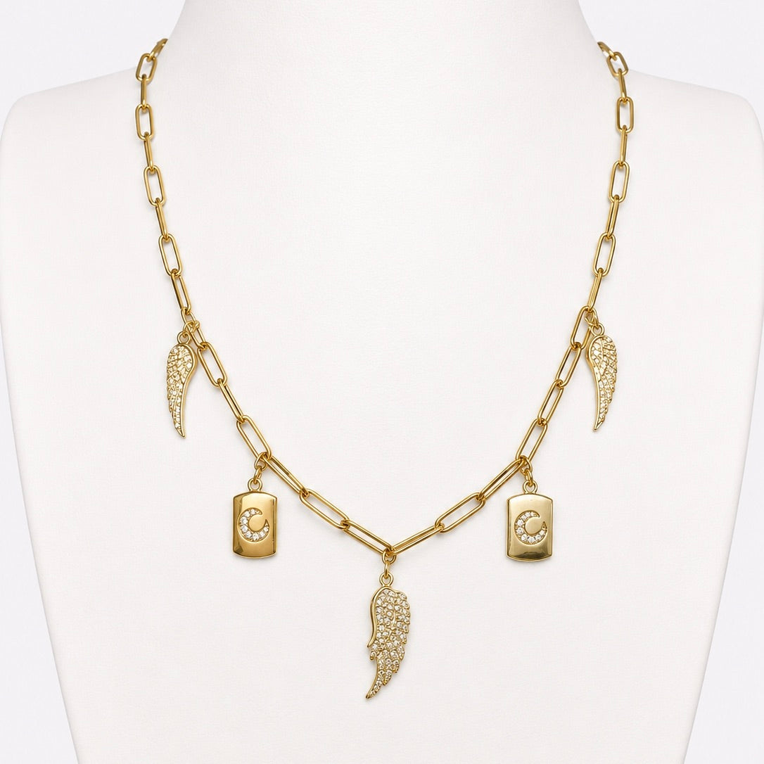 Dreamweaver Charm Necklace