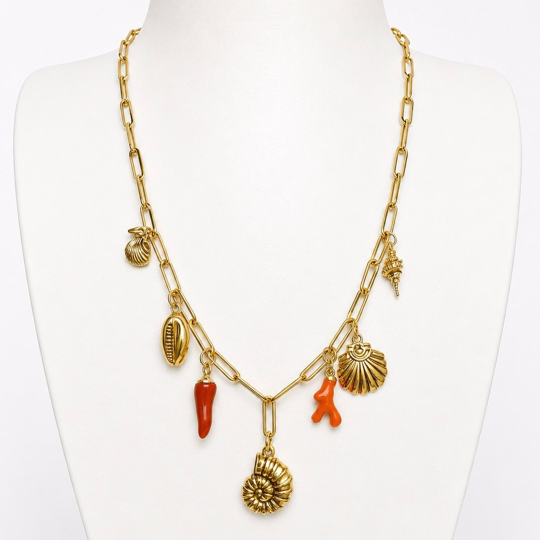 Dreamweaver Charm Necklace