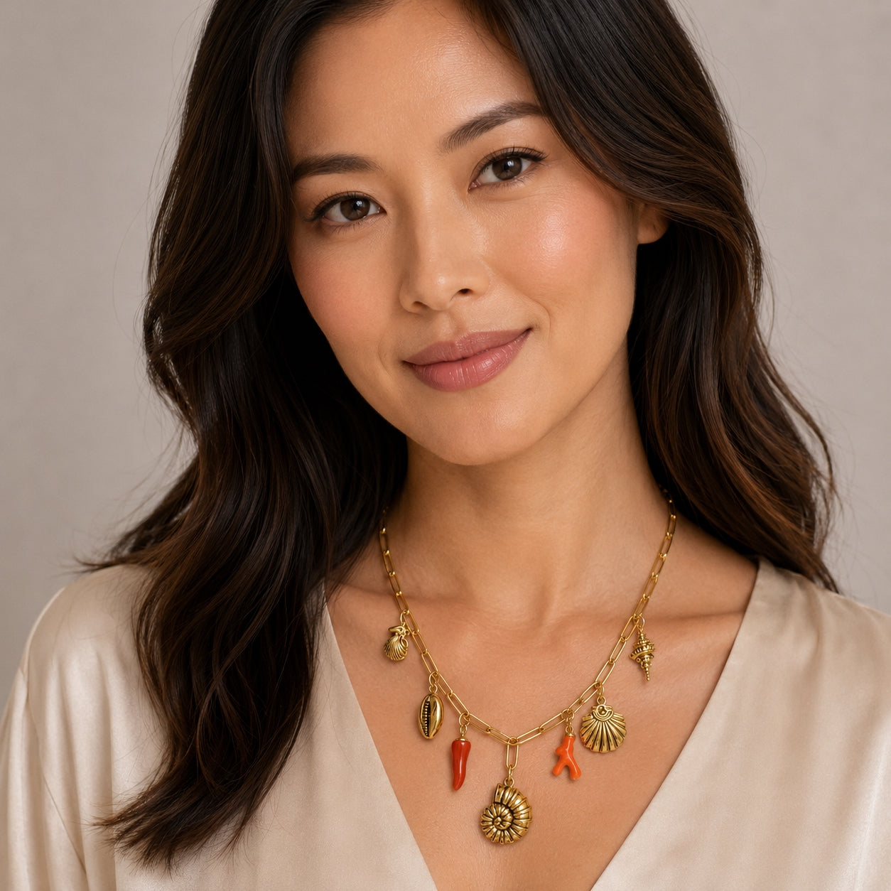 Dreamweaver Charm Necklace