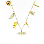 Necklace - Dreamweaver - Charm Necklace