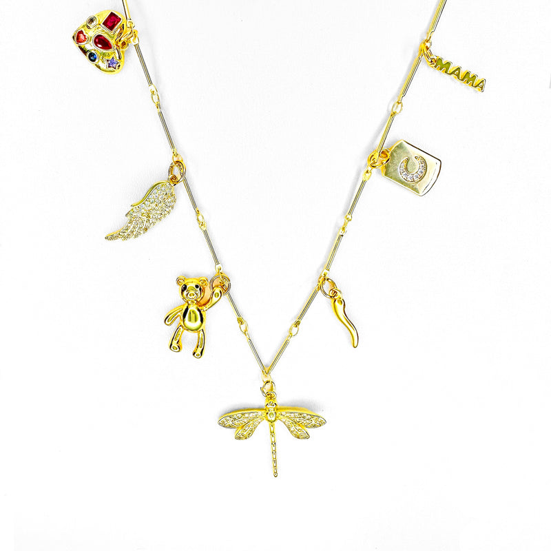 Necklace - Dreamweaver - Charm Necklace