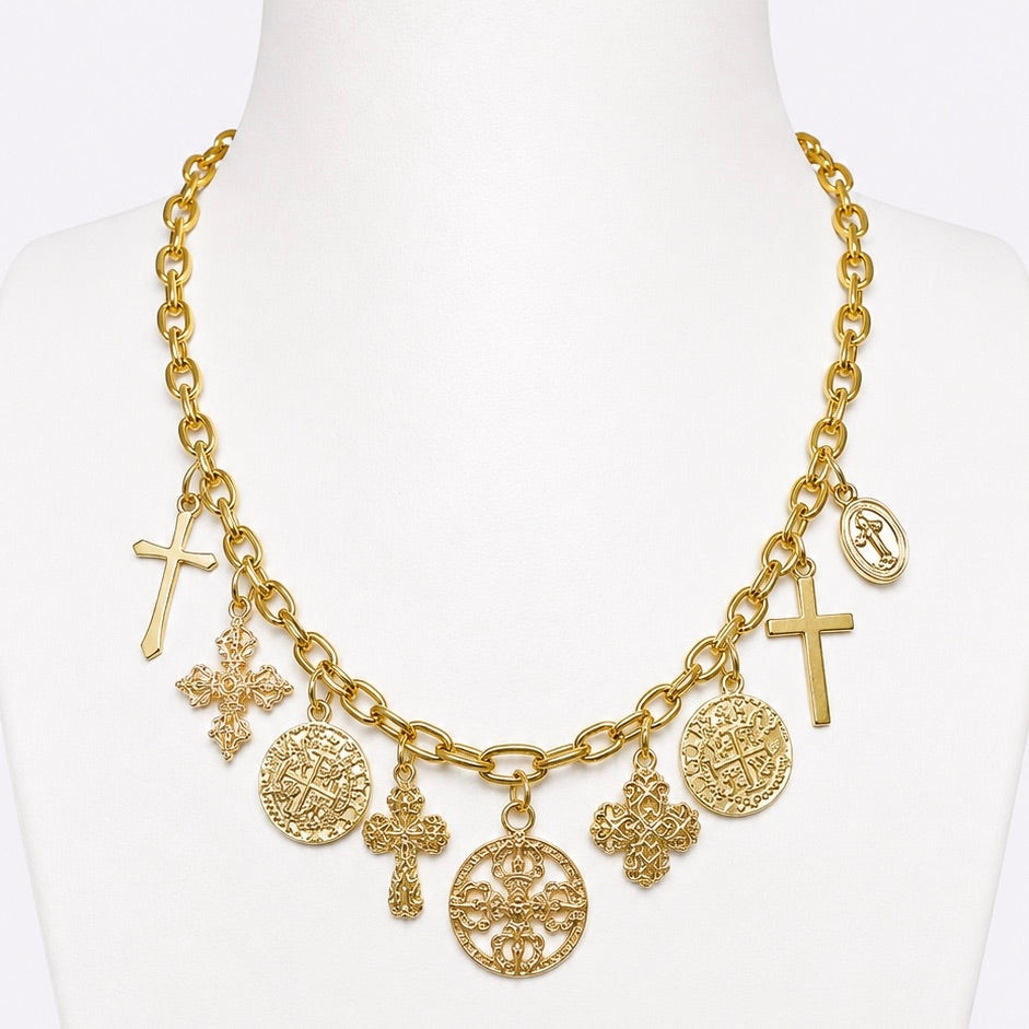 Dreamweaver Charm Necklace
