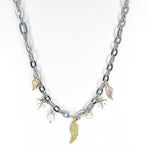 Necklace - Dreamweaver - Charm Necklace - Rhodium