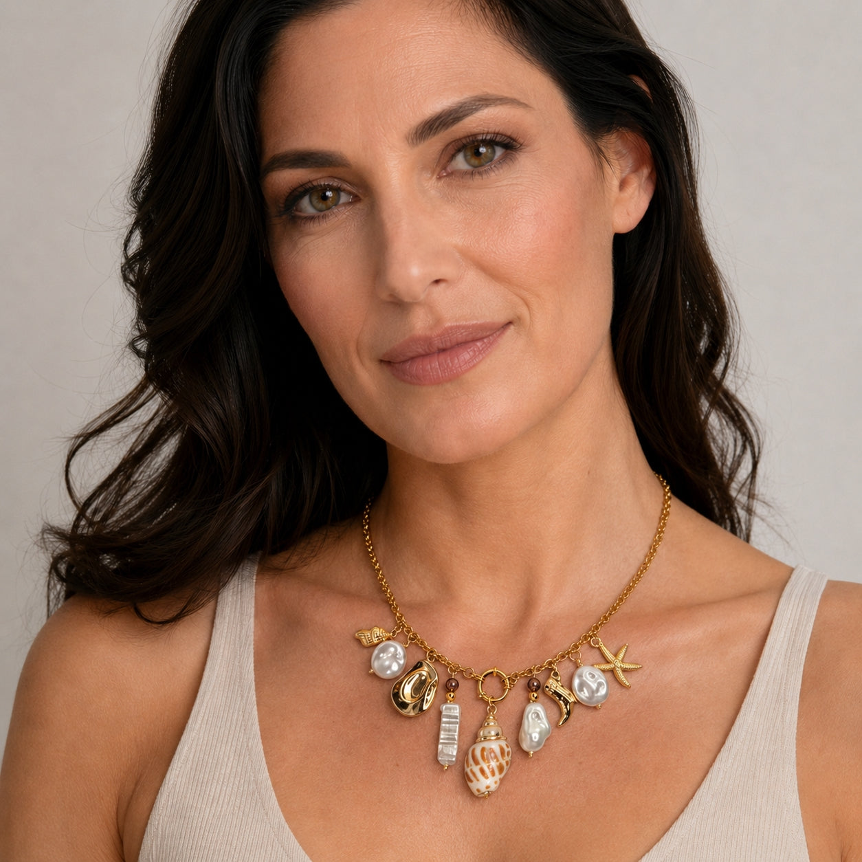 Dreamweaver Charm Necklace