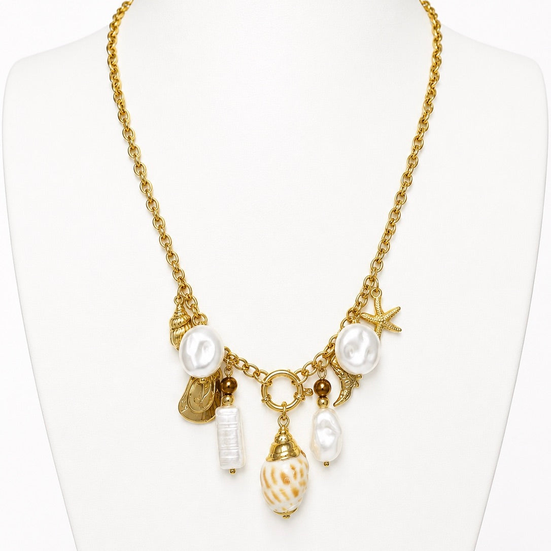 Dreamweaver Charm Necklace