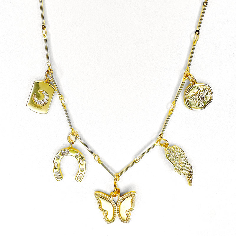 Necklace - Dreamweaver - Charm Necklace