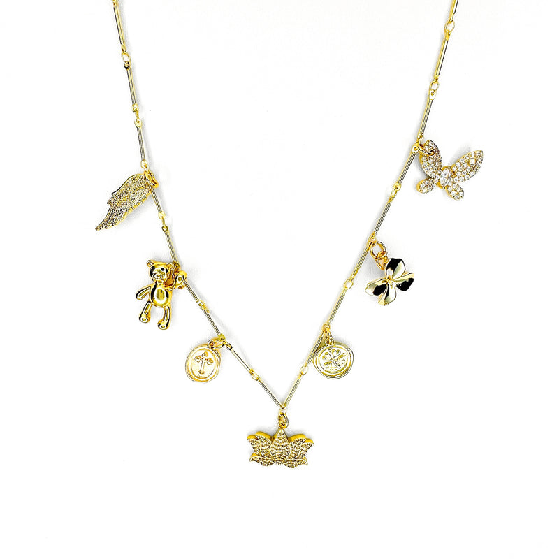 Necklace - Dreamweaver - Charm Necklace