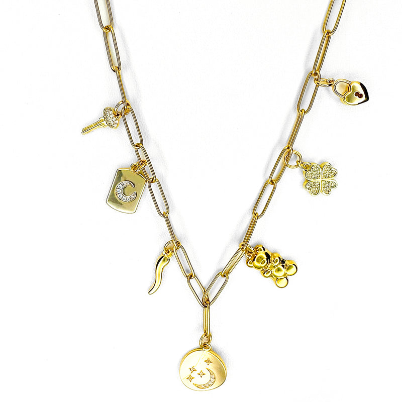 Necklace - Dreamweaver - Charm Necklace