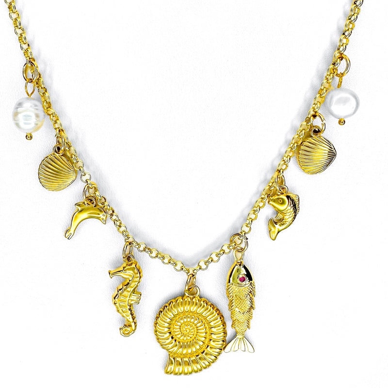 Necklace - Dreamweaver - Charm Necklace