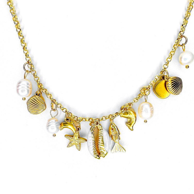 Necklace - Dreamweaver - Charm Necklace