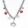 Necklace - Dreamweaver - Charm Necklace - Rhodium
