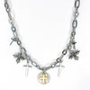 Necklace - Dreamweaver - Charm Necklace - Rhodium