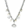 Necklace - Dreamweaver - Charm Necklace - Rhodium