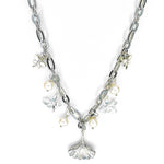 Necklace - Dreamweaver - Charm Necklace - Rhodium
