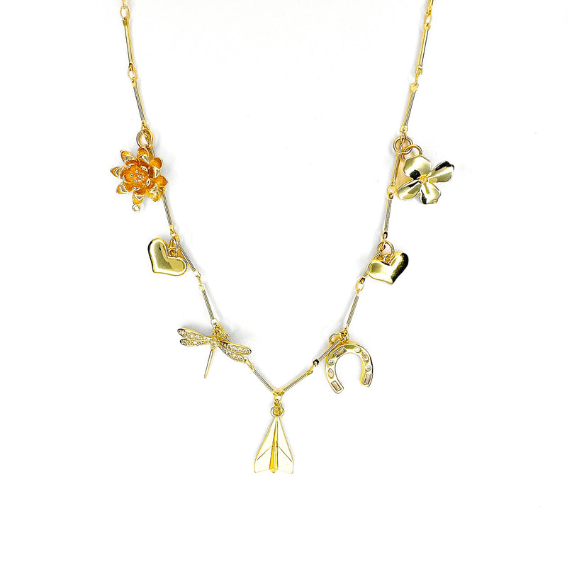 Necklace - Dreamweaver - Charm Necklace