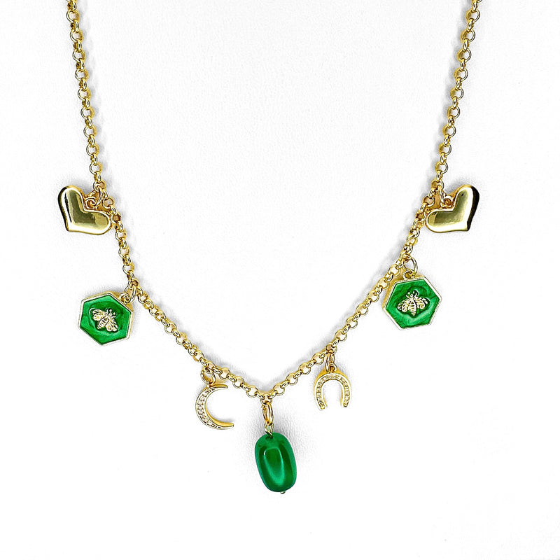 Necklace - Dreamweaver - Charm Necklace
