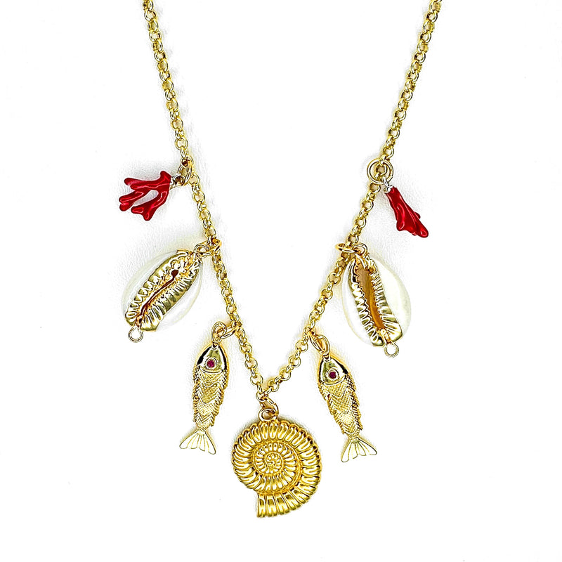 Necklace - Dreamweaver - Charm Necklace