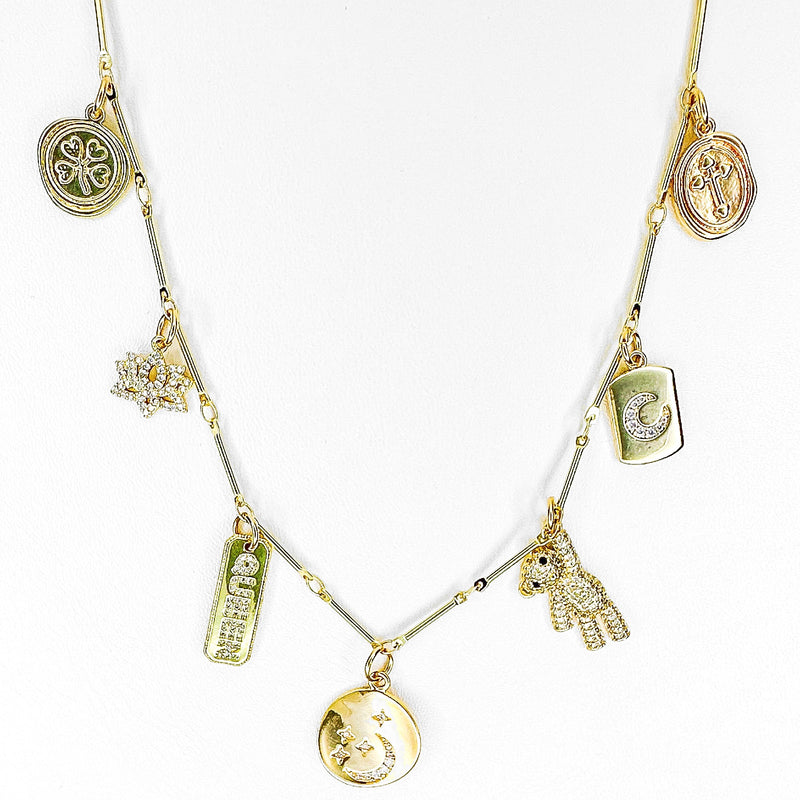 Necklace - Dreamweaver - Charm Necklace
