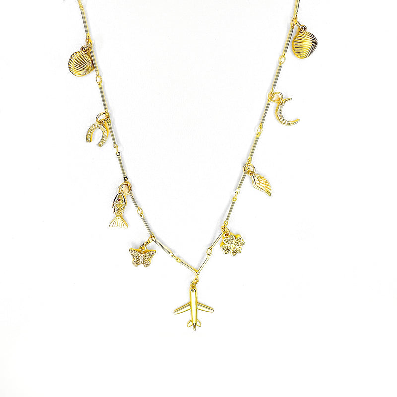 Necklace - Dreamweaver - Charm Necklace