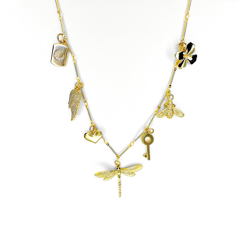 Necklace - Dreamweaver - Charm Necklace