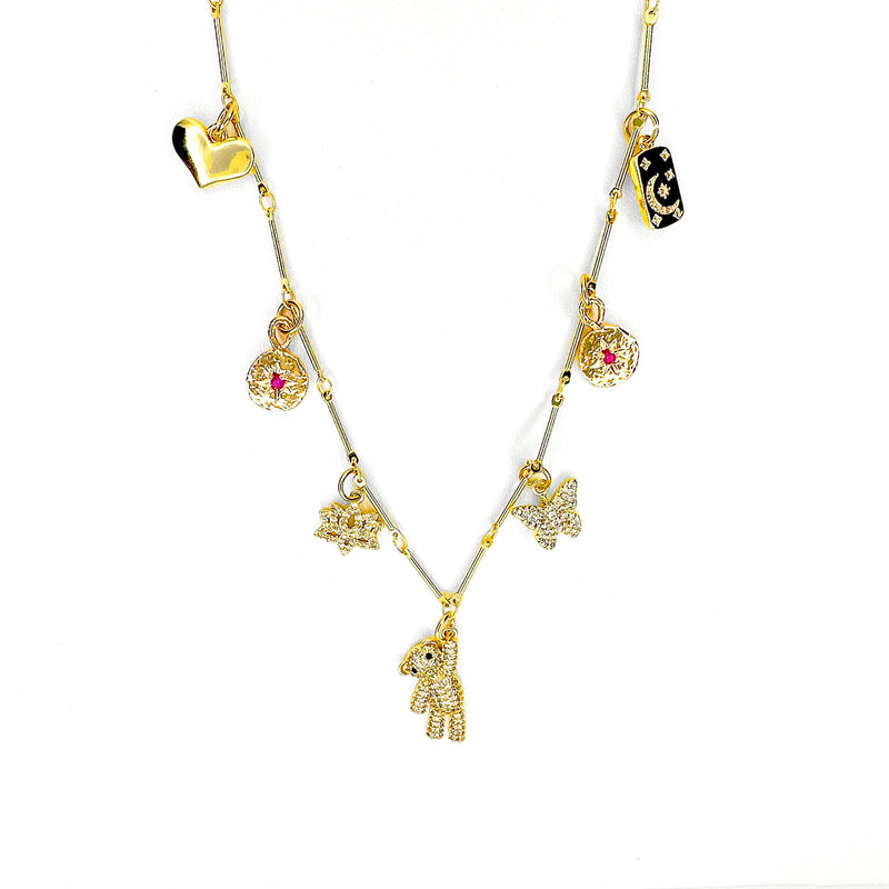 Necklace - Dreamweaver - Charm Necklace