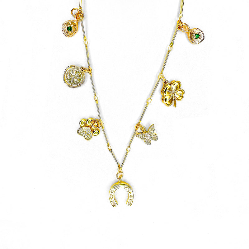 Necklace - Dreamweaver - Charm Necklace