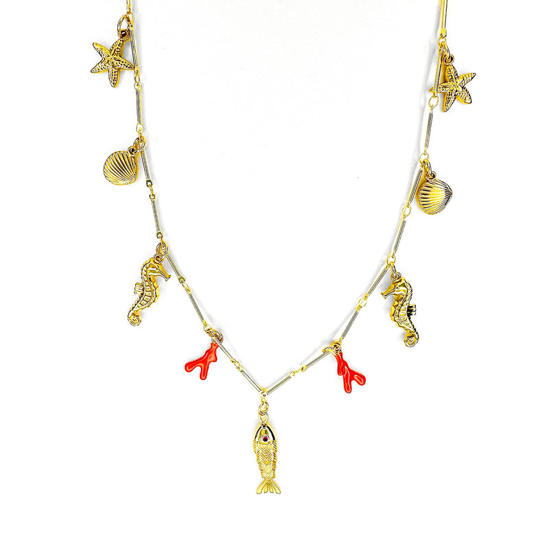 Necklace - Dreamweaver - Charm Necklace
