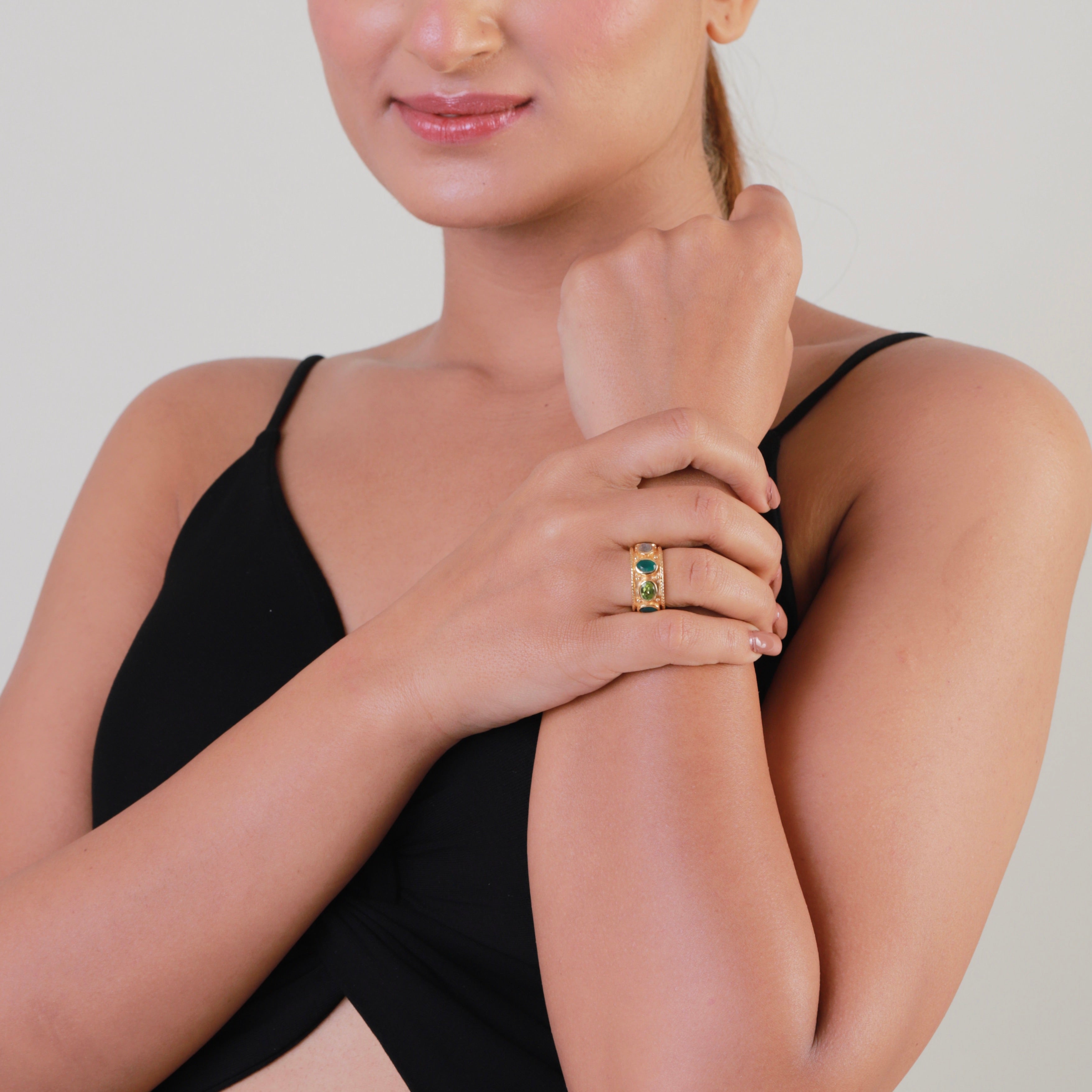 Tutti Frutti Mezzano Ring in Greens