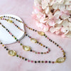 Necklace - Lemon Quartz & Tourmaline