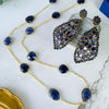 Necklace - Iolite Station