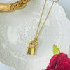 Necklace - Chain With Padlock
