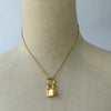 Necklace - Chain With Padlock