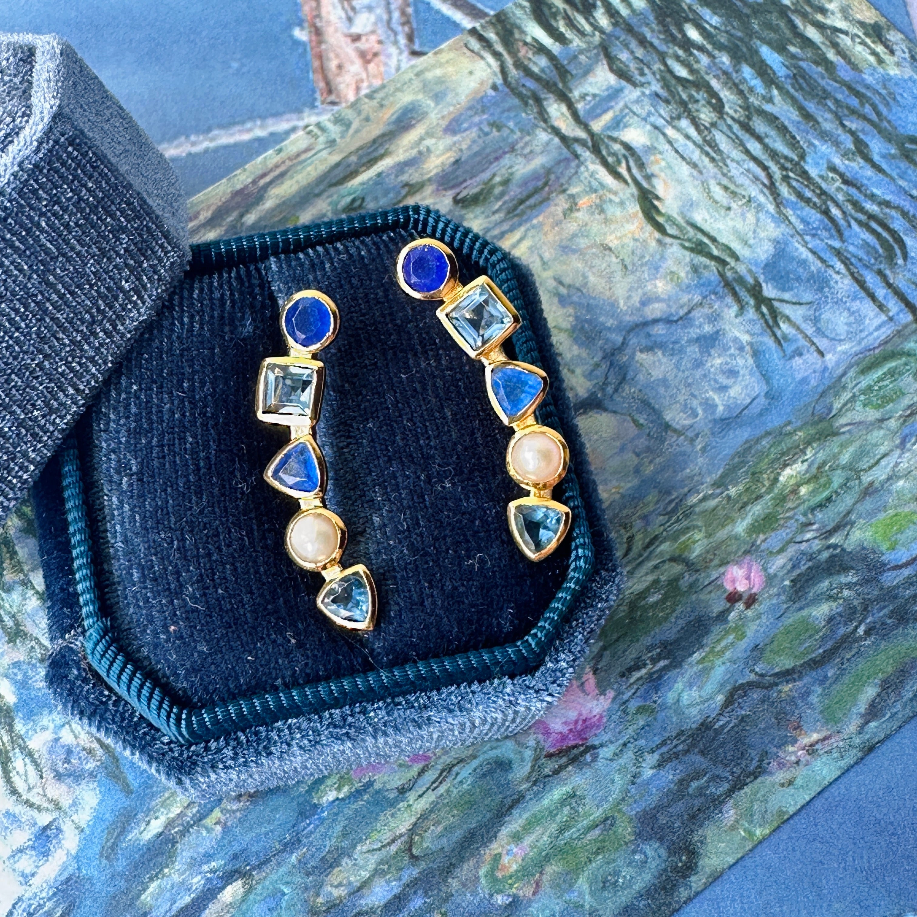 Ines Climbers In Blues