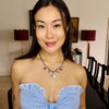 Necklace - Dreamweaver - Charm Necklace - Rhodium