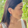 Earrings - Lapis Lazuli Teardrops