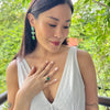 Ring - Green Onyx & Prasiolite