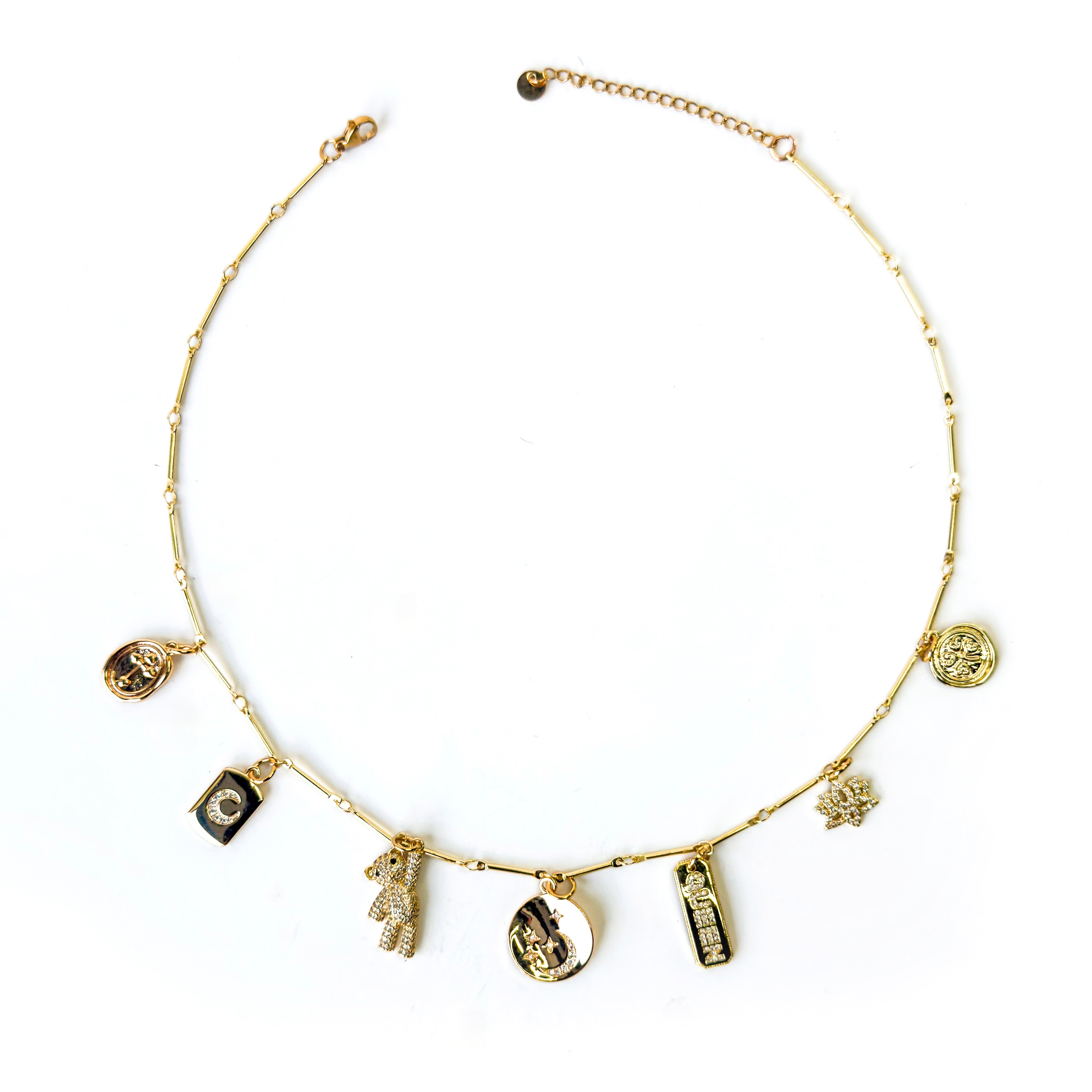 Dreamweaver Charm Necklace